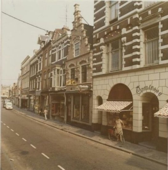 Zijlstraat Haarlem Jaartal Tot Foto S Serc