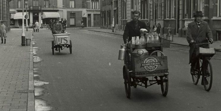 Frans Halsstraat Haarlem Jaartal 1940 Tot 1945 Foto S SERC