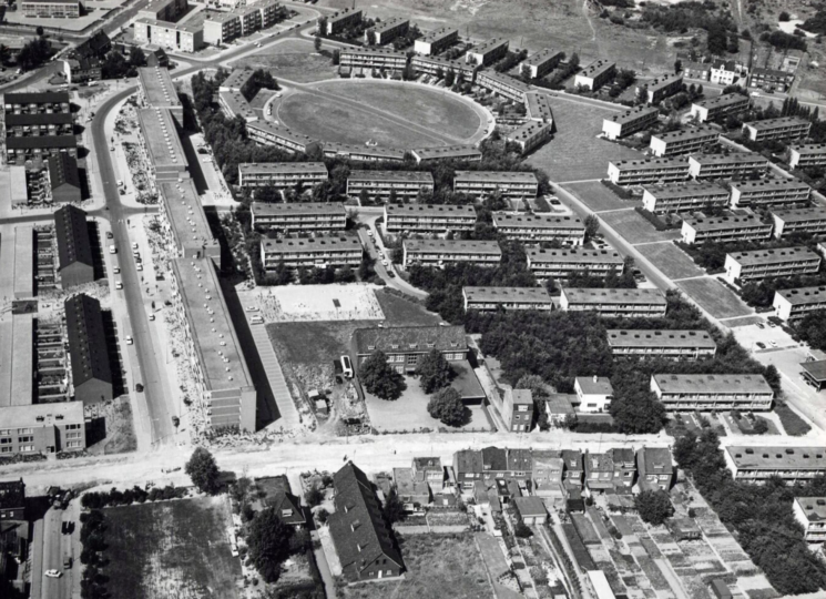 Luchtfoto S Heerlen Jaartal 1960 Tot 1970 Foto S SERC