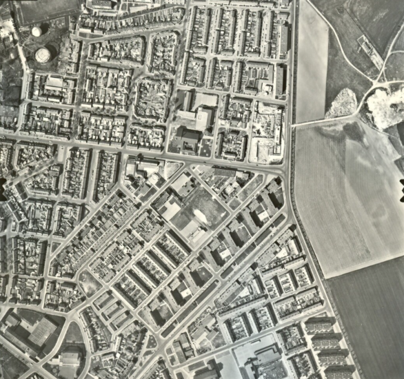 Luchtfoto's Heerlen (jaartal: 1960 Tot 1970) - Foto's SERC