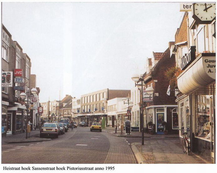 Heistraat Helmond Jaartal 1990 Tot 2000 Foto S SERC