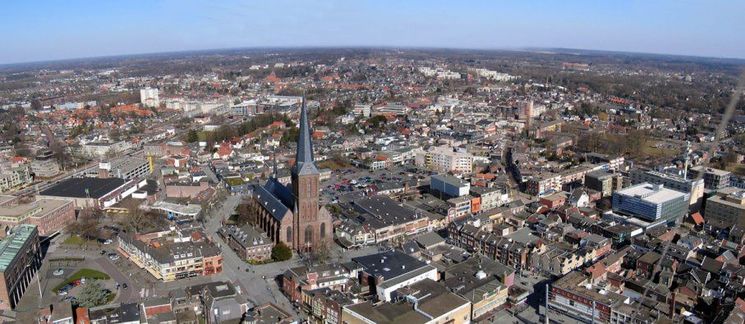 Luchtfoto S Hengelo Jaartal 2000 Tot 2010 Foto S SERC