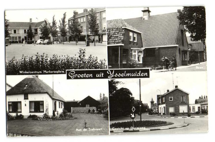 Ansichtkaarten IJsselmuiden Jaartal 1960 Tot 1970 Foto S SERC