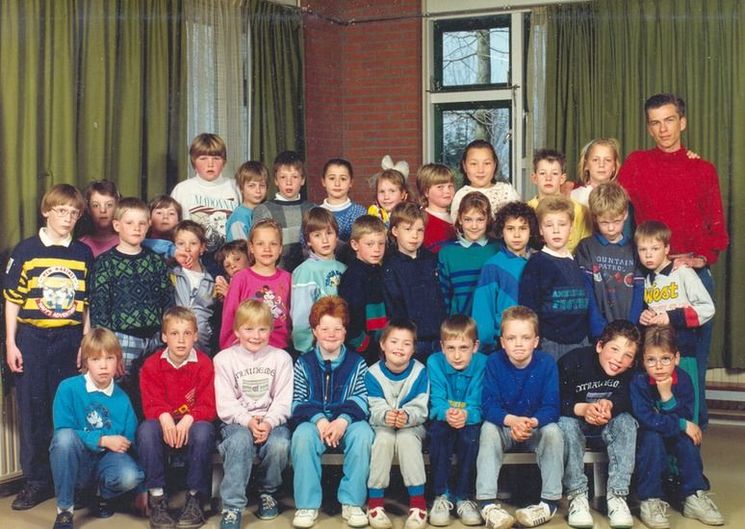 Scholen Kampen (jaartal: 1980 tot 1990) - Foto's SERC