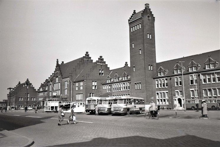 Station Maastricht Jaartal 1950 Tot 1960 Foto S SERC