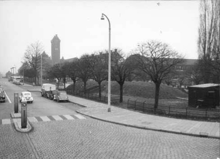 Spoorweglaan Maastricht Jaartal 1960 Tot 1970 Foto S SERC