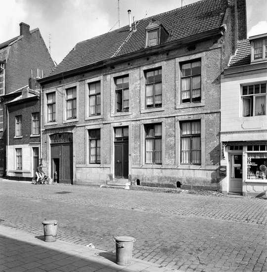 Sint Antoniusstraat Maastricht Jaartal 1960 Tot 1970 Foto S SERC