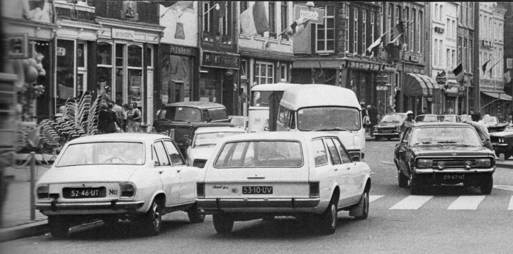 Markt Maastricht Jaartal 1970 Tot 1980 Foto S SERC