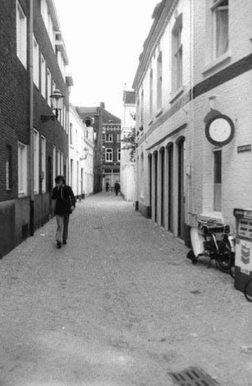 Lantaarnstraat Maastricht Jaartal Tot Foto S Serc