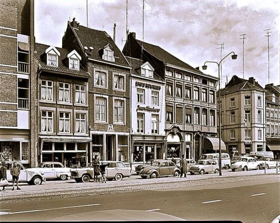 Markt Maastricht Jaartal 1960 Tot 1970 Foto S SERC