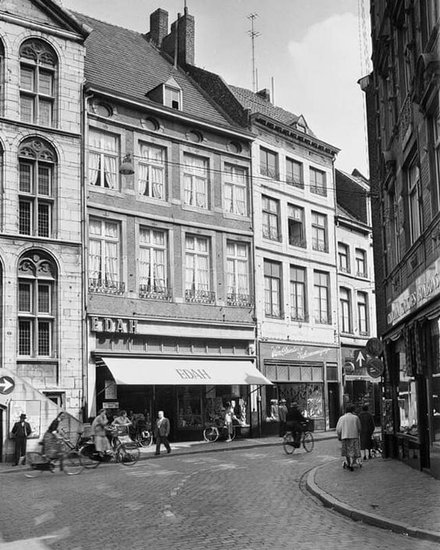 Kleine Staat Maastricht Jaartal 1960 Tot 1970 Foto S SERC