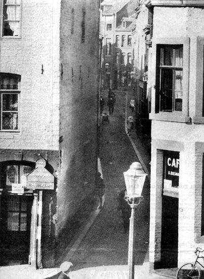 Gubbelstraat Maastricht Jaartal 1945 Tot 1950 Foto S SERC