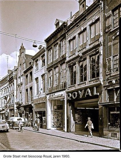 Grote Staat Maastricht Jaartal Tot Foto S Serc