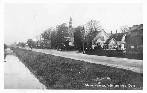 Venneperweg Nieuw Vennep Jaartal 1945 Tot 1950 Foto S SERC