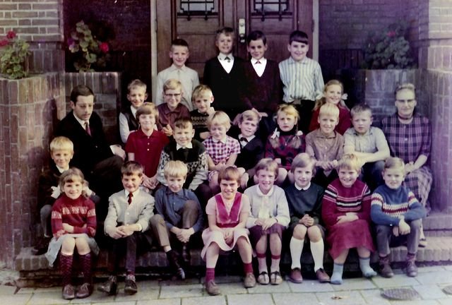 Scholen Nieuwerkerk aan den IJssel (jaartal: 1960 tot 1970) - Foto's SERC