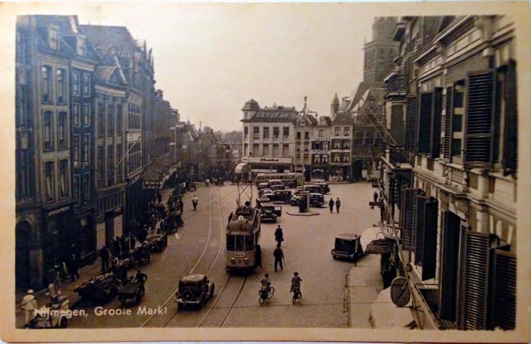 Grote Markt Nijmegen Jaartal Tot Foto S Serc