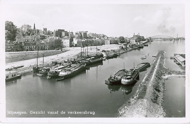 Waalkade Nijmegen Jaartal Tot Foto S Serc