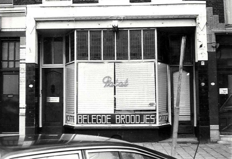 Stieltjesplein Rotterdam Jaartal 1960 Tot 1970 Foto S SERC