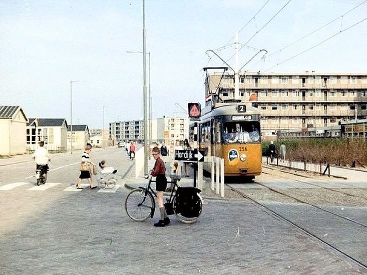 Huniadijk Rotterdam Jaartal 1970 Tot 1980 Foto S SERC