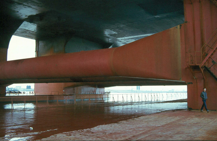 Noordzeeweg Rozenburg (jaartal 1980 tot 1990) Foto's SERC