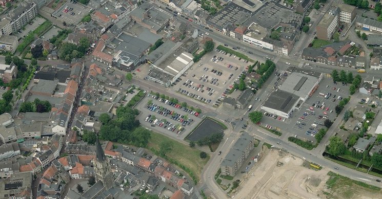 Luchtfoto S Sittard Jaartal 2000 Tot 2010 Foto S SERC