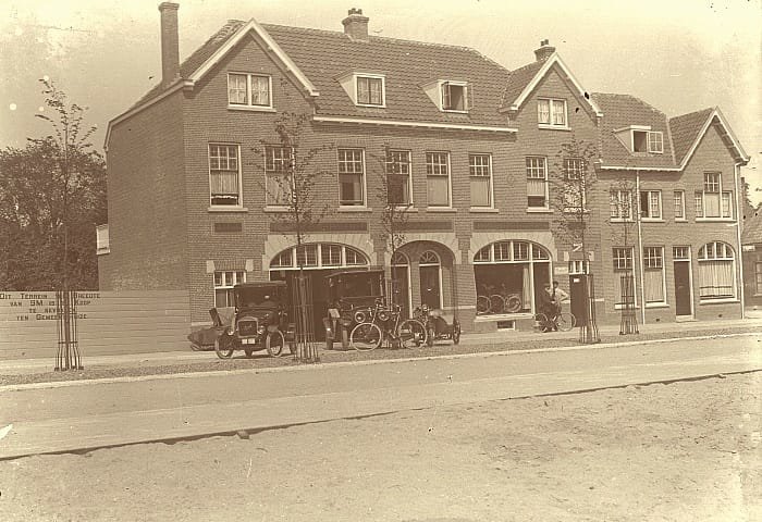 Kerkstraat Sliedrecht Jaartal 1910 Tot 1920 Foto S SERC