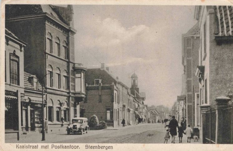 Kaaistraat Steenbergen Jaartal 1930 Tot 1940 Foto S Serc