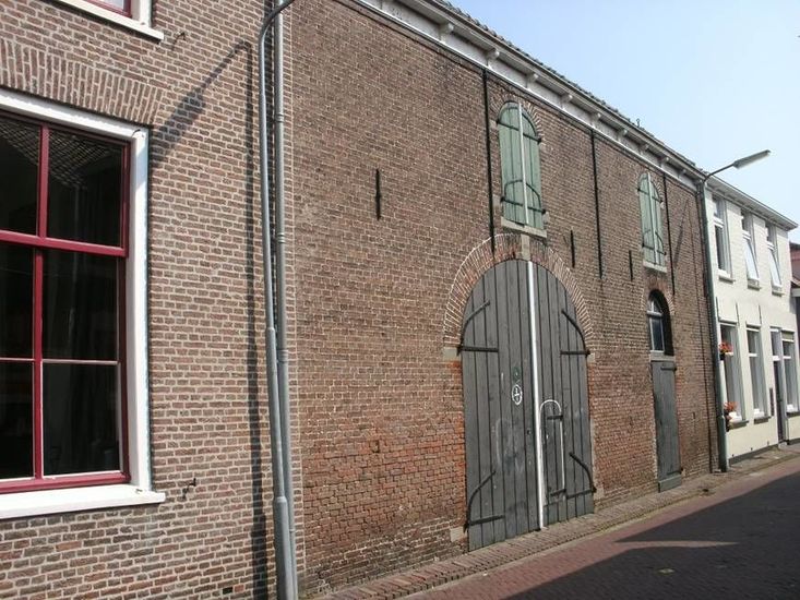 Brugstraat Tholen Jaartal Tot Heden Foto S Serc