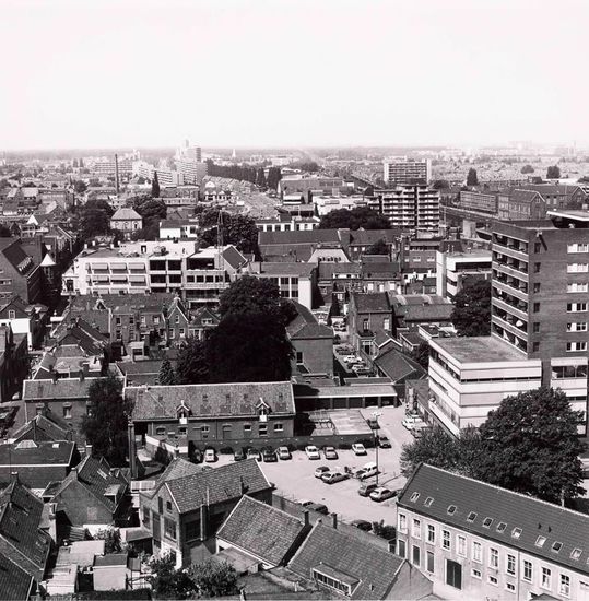 Panorama Tilburg Tilburg Jaartal 1980 Tot 1990 Foto S SERC