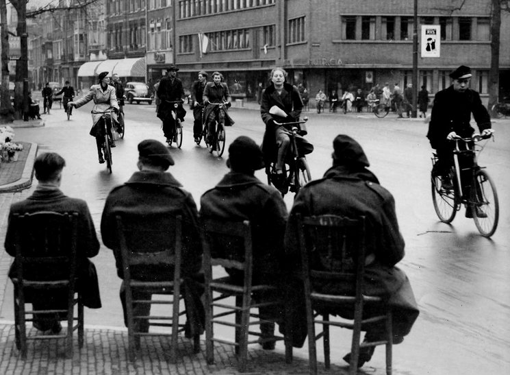 Nachtegaalstraat Utrecht jaartal 1945 Tot 1950 Foto s SERC nachtegaalstraat-utrecht-jaartal-1945-tot-1950-foto-s-serc