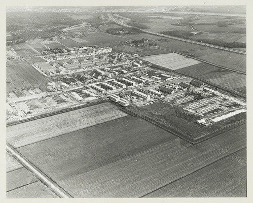 Luchtfoto Velserbroek Jaartal 1980 Tot 1990 Foto S SERC