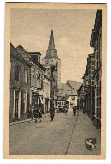 Misterstraat Winterswijk Jaartal 1950 Tot 1960 Foto S SERC