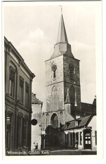 Kerken Winterswijk Jaartal 1950 Tot 1960 Foto S SERC