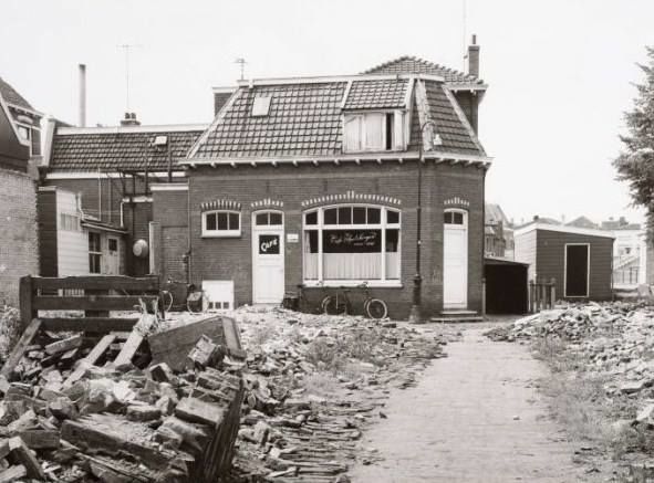 Peperstraat Zaandam Jaartal Tot Foto S Serc