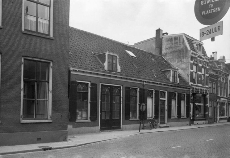 Dorpstraat Zeist (jaartal 1960 tot 1970) Foto's SERC