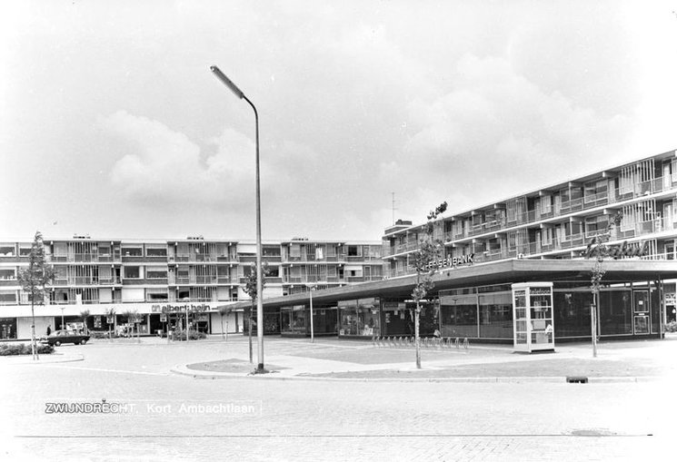 Kort Ambachtlaan Zwijndrecht Jaartal 1960 Tot 1970 Foto S SERC