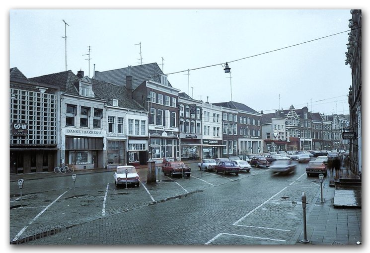 Melkmarkt Zwolle (jaartal 1970 tot 1980) Foto's SERC