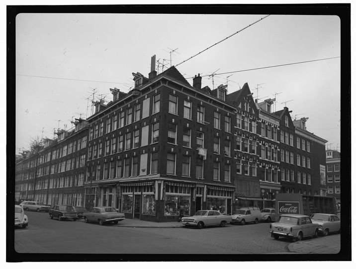 Assendelftstraat Amsterdam jaartal 1970 Tot 1980 Foto s SERC