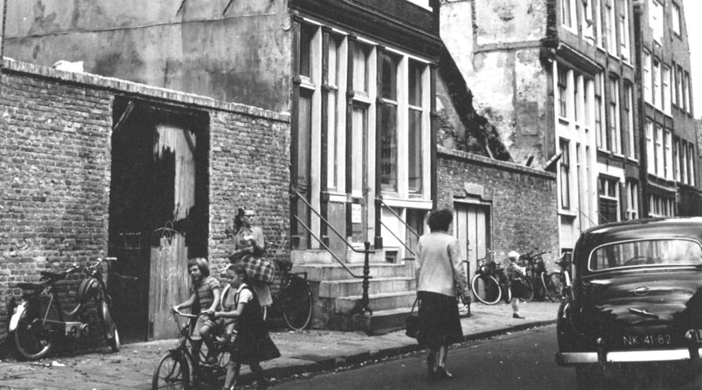 Kleine Kattenburgerstraat Amsterdam (jaartal: 1950 tot 1960) - Foto's SERC