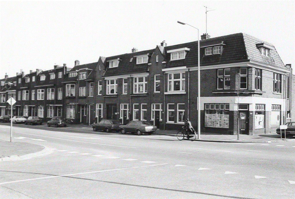 Noordsingel Bergen op Zoom (jaartal 1990 tot 2000) Foto's SERC