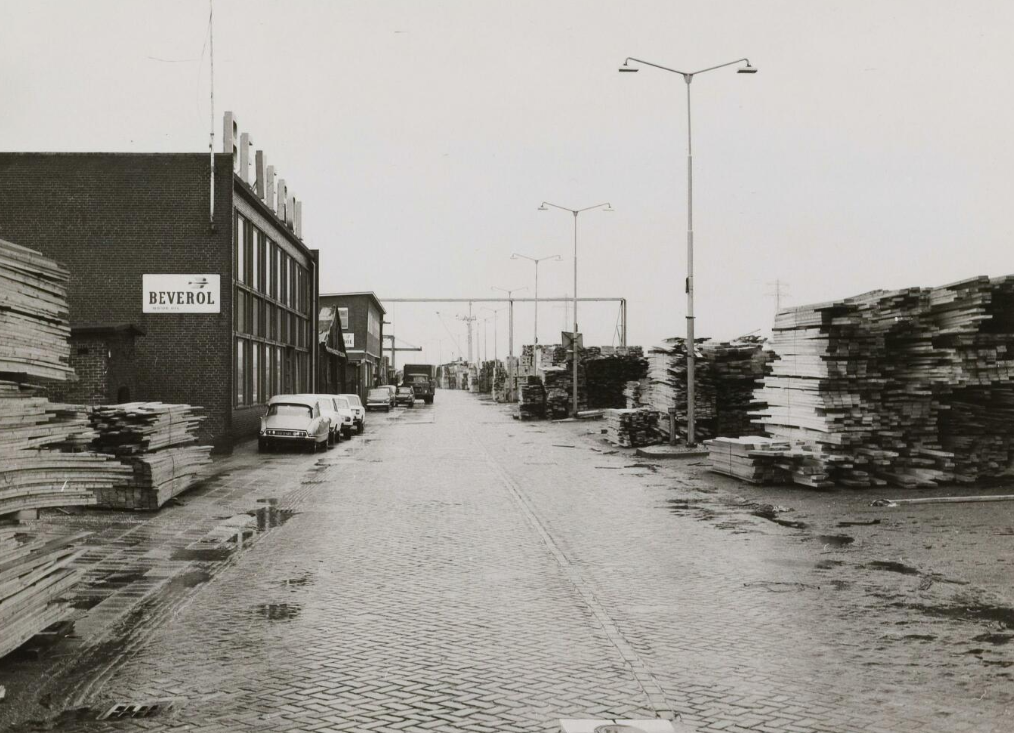 De Pijp Beverwijk (jaartal: 1970 tot 1980) - Foto's SERC