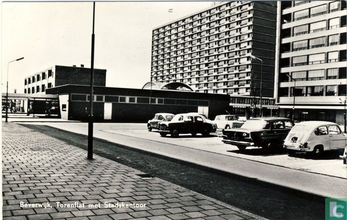 Ansichtkaarten Beverwijk (jaartal: 1950 tot 1960) - Foto's SERC