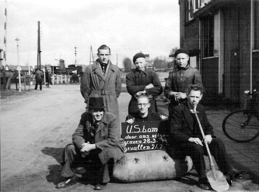 Tweede Wereldoorlog Coevorden (jaartal 1940 tot 1945) Foto's SERC