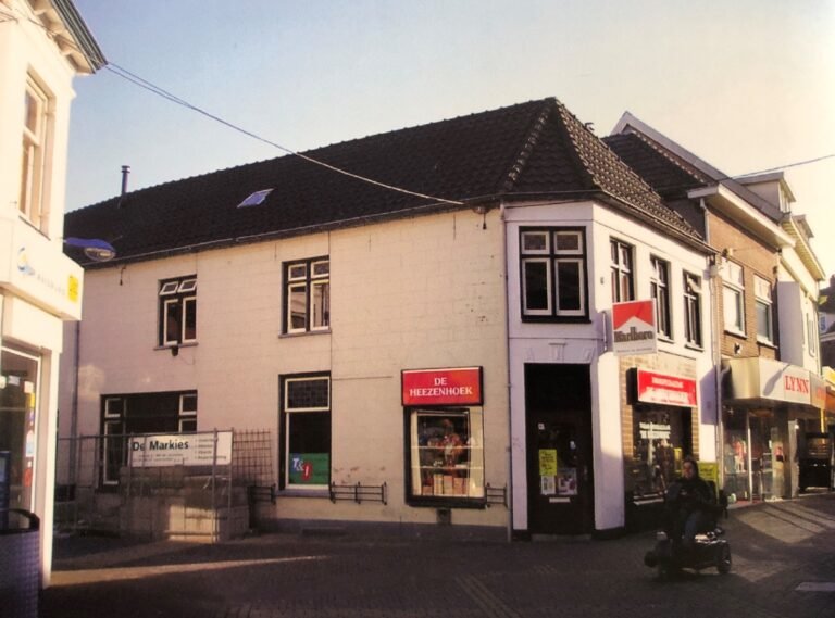 Heezenstraat Doetinchem (jaartal 1990 tot 2000) Foto's SERC