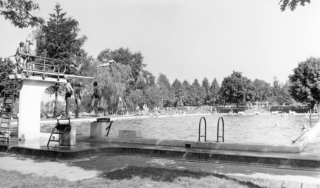 Zwembad Doetinchem Jaartal 1960 Tot 1970 Foto S Serc