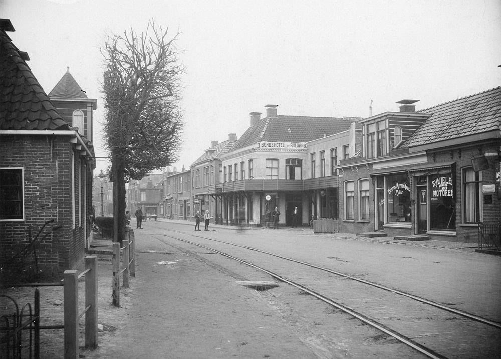 Noorderbuurt Drachten (jaartal 1920 tot 1930) Foto's SERC