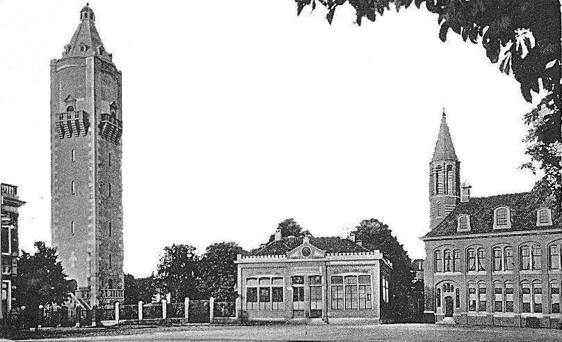 Gemeenteplein Heerenveen (jaartal: 1920 tot 1930) - Foto's SERC