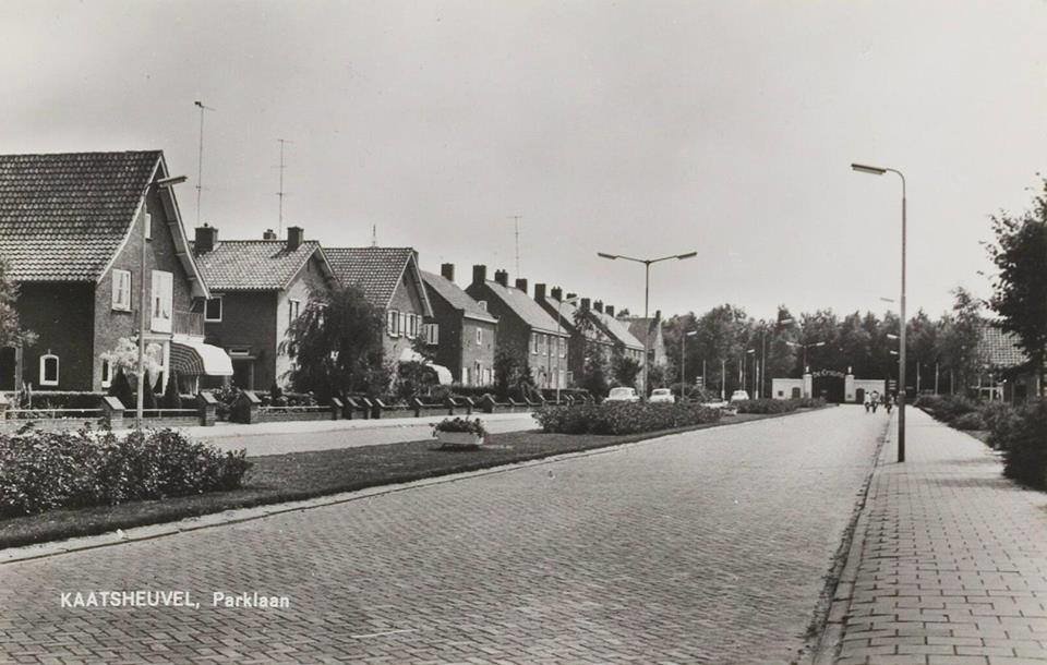 Parklaan Kaatsheuvel (jaartal 1960 tot 1970) Foto's SERC