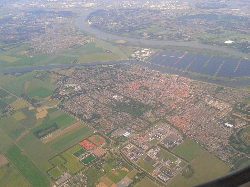 Luchtfoto's Oud Beijerland (jaartal 2010 tot 2015) Foto's SERC