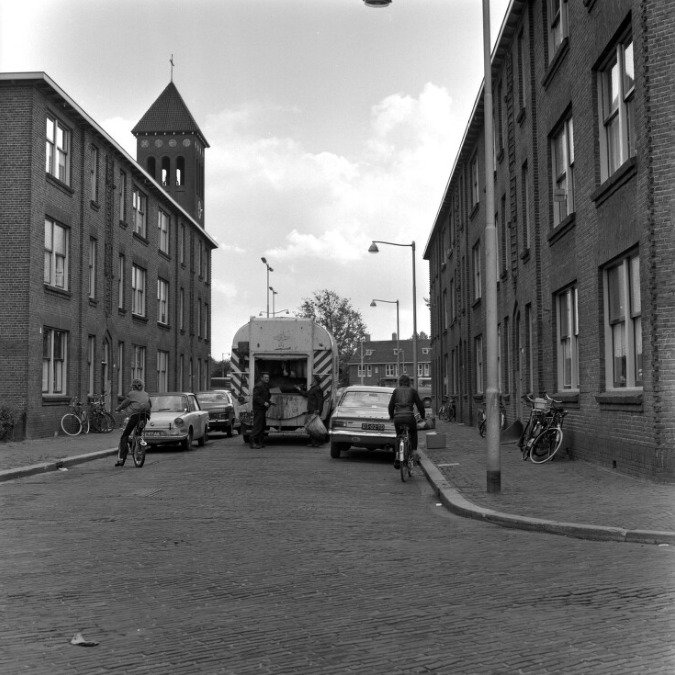 Westerbeekstraat Rotterdam jaartal 1970 Tot 1980 Foto s SERC Westerbeekstraat Rotterdam jaartal 1970 Tot 1980 Foto s SERC